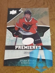 2018-19 Upper Deck Ice Premieres #115 Dylan Sikura 251/499