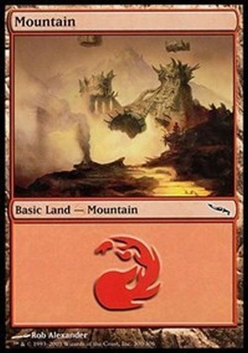 Mountain - Foil (300)