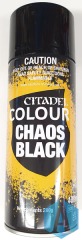 Games Workshop Citadel Chaos Black Spray 280g