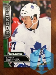 2016-17 UD Parkhurst Rookies #340 Kasperi Kapanen