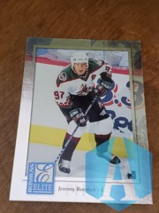 1997-98 Donruss Elite #77 Jeremy Roenick