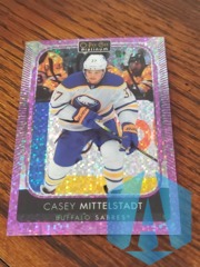 2021-22 O-Pee-Chee Platinum Violet Pixels #65 Casey Mittelstadt 285/299