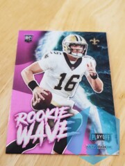 2021 Panini Playoff Rookie Wave Pink Prizm Ian Book #RW-IBO