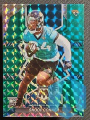 2022 Panini Mosaic SNOOP CONNER #352 RC Green Camo Prizm