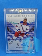 2020-21 Ultimate Rookies Auto /299 K’Andre Miller SP 20/21 UD Upper Deck RC