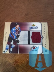 2005-06 Upper Deck MVP Materials Rob Blake #M-RB