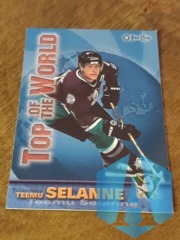1999-00 Topps Top of the World Teemu Selanne #TW1