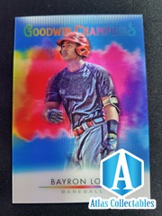 2021 Goodwin Champions Bayron Lora Splash of Color 3D Lenticulars LS-BL