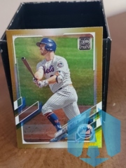 2021 Topps 70 Gold Foil Pete Alonso #84 Mets