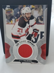 2017-18 Upper Deck Series 1 UD Game Jersey Kyle Palmieri #GJ-KP New Jersey