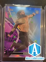 2021 Topps Finest WWE - Roman Reigns - BLUE 66 /150