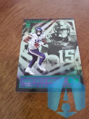 2021 Illusions Football Ihmir Smith-Marsette RC Green Parallel #99 Vikings