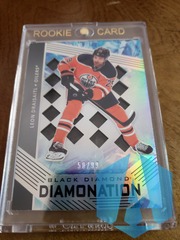 2021-22 Upper Deck Black Diamond Diamonation Leon Draisaitl 50/99 D-LD Oilers