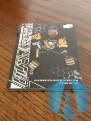 2020-21 UD Black Obsidian Rookies 033/349 Pierre-Olivier Joseph #OR-37