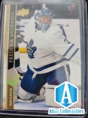 2020-21 Upper Deck High Gloss /10 Frederik Andersen