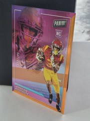 2023 Panini Player of the Day Rookie #RC9 Jordan Addison 060/199 Trojans