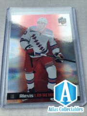 2020-21 UD Extended Alexis Lafreniere #HG-10 HoloGrFx Rookie NY Rangers