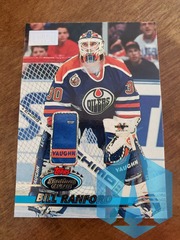 1992-93 Topps Stadium Club 1st Day Issue Bill Ranford #131