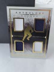 2015-16 Panini Anthology Tetrad Materials 012/199 Alex Pietrangelo #TM-20