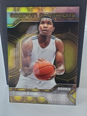 2023 Upper Deck Goodwin Champions Tortoise Shell Shy Odom #P5 Rookie RC 023/149