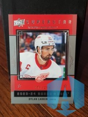2023-24 Upper Deck Series 1 Honor Roll Silver Dylan Larkin 171/250 #HR-3 Detroit