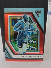 2022-23 Panini Flux Red Prizm #168 Draymond Green