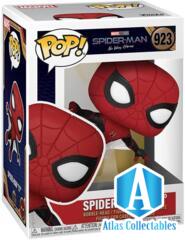 POP! Marvel Spider-Man No Way Home Spider-Man with Upgraded Suit Bobble-Head #923