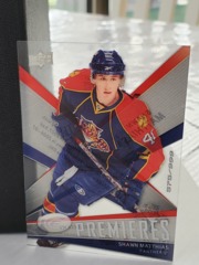 2008-09 Upper Deck Ice Premieres Acetate 575/999 Shawn Matthias #133