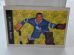 2001-02 ITG Parkhurst Reprints Johnny Bower #055 Maple Leafs