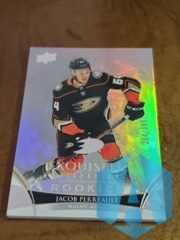 2022-23 Black Diamond Exquisite Rookies #R-JP Jacob Perreault 264/399