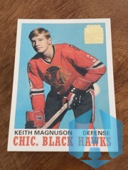 2001-02 Topps/O-Pee-Chee Archives Keith Magnuson #151
