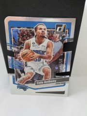 2023-24 Panini Donruss Cole Anthony #163 Silver Press Proof Die Cut 37/75 Magic