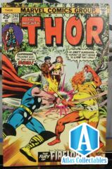 Marvel Comics The Mighty Thor Firelord Appearance #246 APR