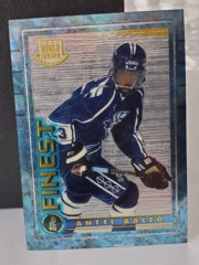 1994-95 Topps Finest Antti Aalto #122 World Juniors Championship