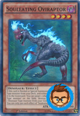 Souleating Oviraptor - SR04-EN002 - Super Rare - Unlimited Edition