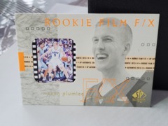 2013-14 SPA SP Authentic Rookie Film F/X #86 Mason Plumlee