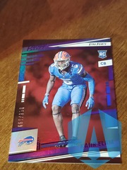 2022 Panini Prestige Purple Xtra Points #331 Kaiir Elam RC 056/199 Buffalo Bills
