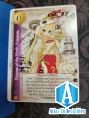 Princess of the North Anastasia 2017 anime north promo card