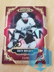 2020-21 Upper Deck Stature Red 23/85 Drew Doughty #67
