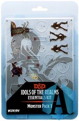 D&D Idols of the Realms Essentials Kit Monster Pack 1 Miniatures Sealed