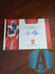 2016 Panini Prime Signatures Prospects 169/199 Josh Ferguson #203 Rookie Auto RC