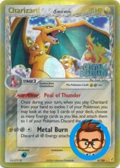 Charizard (Delta Species) - 4/100 - Holo Rare - Reverse Holo