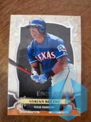 2014 Topps Triple Threads Amber 020/125 Adrian Beltre #32