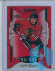 2020-21 Upper Deck Allure Rookie SP Red Rainbow Philipp Kurashev #134