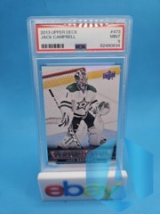 2013/14 UD Young Guns Jack Campbell #473 PSA 9