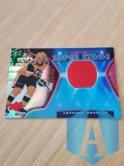 2020-21 Upper Deck Trilogy Rookie Super Stage #RSS-14 Anthony Angello 347/999