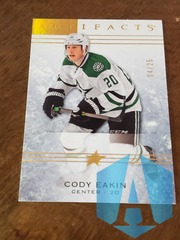2014-15 Upper Deck Artifacts Gold Spectrum 04/25 Cody Eakin #89
