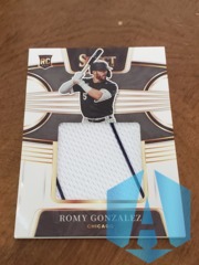 2022 Panini Select Rookie Jumbo Swatch Romy Gonzalez #RJS-RG