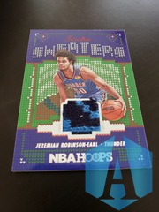2021-22 NBA Hoops Jeremiah Robinson-Earl Oklahoma Thunder Rookie Sweater