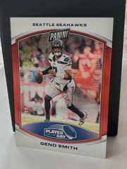 2023 Panini Player of the Day Highlight Geno Smith #19 Red Foil 55/99 Seahawks